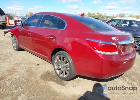2011 Buick Lacrosse Cxs from USA, damaged, VIN 1G4GE5GD3BF313772